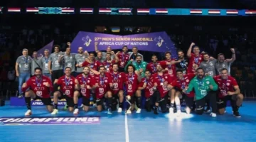 إنجاز قاري جديد.. منتخب مصر يحصد لقب بطولة أمم أفريقيا لكرة اليد أمام تونس